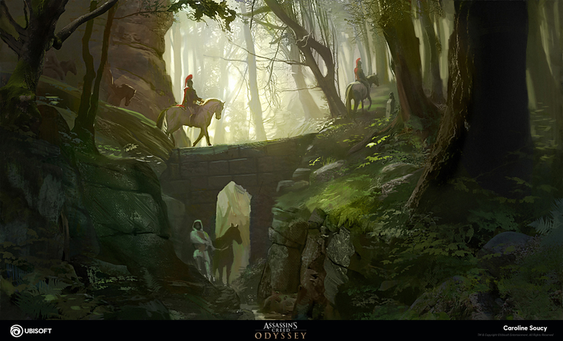 Illustration for article titled The Art Of Assassin's Creed Odyssey